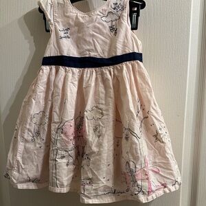 Light Pink Baby Girl Dress with Beautiful Designs